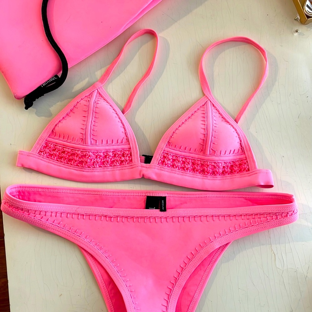 Triangl Pink Gigi bikini